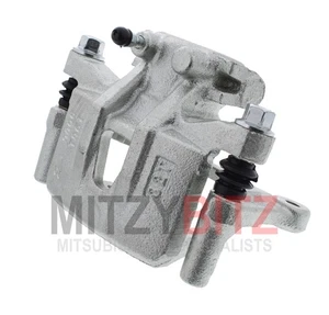 Complete Brake Caliper Rear Left for Mitsubishi DELICA D5 CV5W 2.4 - Picture 1 of 6