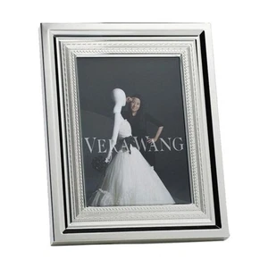 Wedgwood Vera Wang With Love Silver Frame 8"x10" - Picture 1 of 3