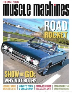 HEMMINGS MUSCLE MACHINES 2023 OCT - CHEVELLE L79 327, COBRA JETS, 70 CHALL R/T - Imagen 1 de 1