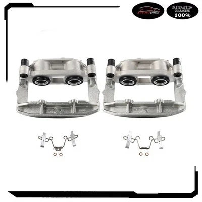 Front Brake Calipers Set (2) For Volkswagen Passat Audi Allroad Quattro S4 S6 A6 - Image 1 of 4