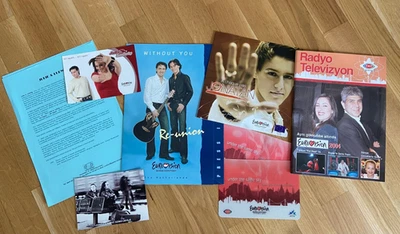 Eurovision Song Contest 2004, Istanbul, bundle of promo material - Bild 1 von 4