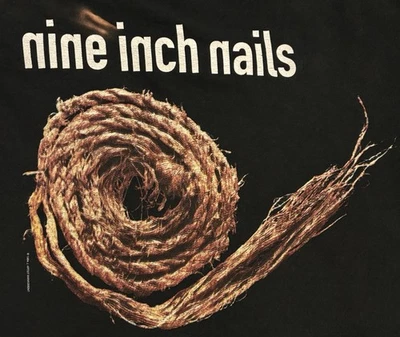 RARE Vintage 1994 Nine Inch Nails “Further Down The Spiral” Shirt Large ORIGINAL - Image 1 of 4
