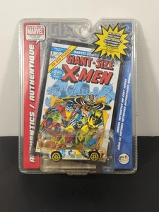 Marvel Giant Size X-Men Authentics Comic Book & Die-Cast 1:64 Car Series New '07 - Picture 1 of 11
