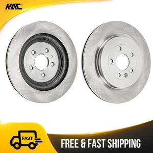 For Lincoln MKS 2012-2016 MKT Ford Flex 2012-2019 Taurus Rear Disc Brake Rotors - Picture 1 of 15