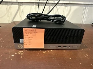 HP ProDesk 400 G5 SFF | i5-8500 3.00GHz | 16GB RAM 256GB SSD | WIN 11 Pro - Zdjęcie 1 z 4