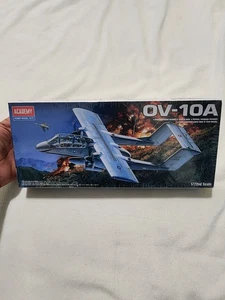 Academy Hobby Modellbausätze 12463 OV-10A Flugzeugbausatz im Maßstab 1:72 BRANDNEU - Bild 1 von 4