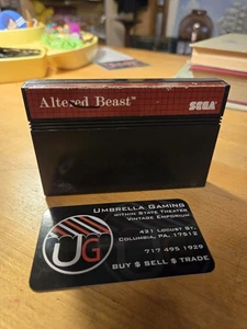 Sega Master System Altered Beast - Picture 1 of 2