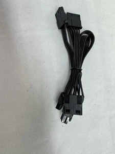 PCI-E 6 Pin 1 to 4 SATA Power Supply Cable For Corsair RM1000e/RM850e/RM750e PSU - Afbeelding 1 van 4