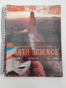 Applications and Investigations in Earth Science 9th Ed 9780134746241 - Picture 1 of 4