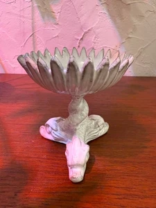 Astier de Villatte Dauphin Incense Holder H8.5cm - Picture 1 of 5
