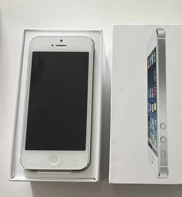 Apple iPhone 5 16gb - UK Model - Rare iOS 10 - Image 1 of 4