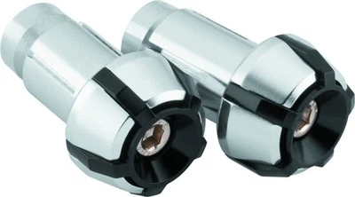 BikeMaster 防震杆端 - 黑色/银色 152151 — 第 1/3 张图片