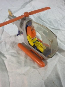 Mac Mobile Action Command Vintage Matchbox Rescue Set Lesney Helicopter - Picture 1 of 5