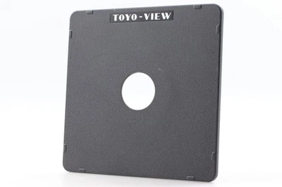 [ Near MINT ] Toyo View Lens Board  Copal #0 35mm Hole Size  4x5 From JAPAN - Image 1 of 4