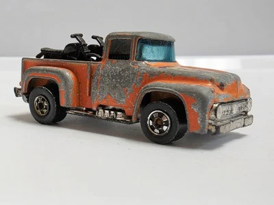 Camioneta pickup Hot Wheels '56 Hitail Hauler Hong Kong coleccionar o modificar  Foto 1 de 4