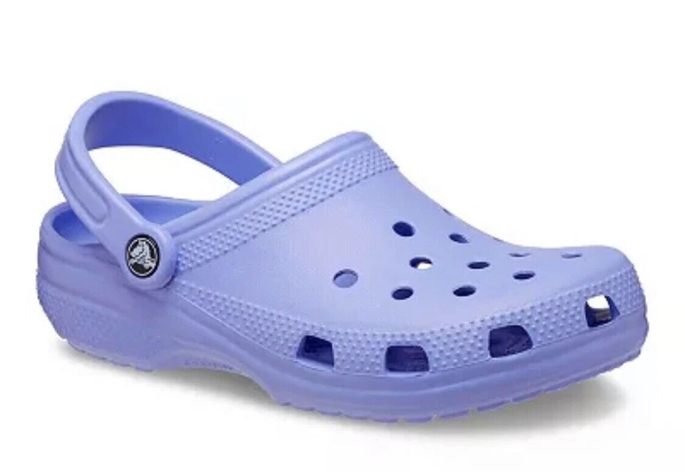 Sandalias Crocs Niños Clásicas Digitales Violeta Talla 1y 206991-5PY Foto 1 de 1