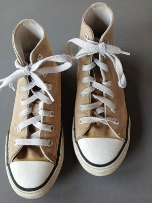 Zapato CONVERSE tostado juvenil talla 2 Chuck Taylor Foto 1 de 4