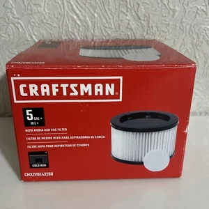 Craftsman CMXZVBE43268 Aschesauger HEPA-Medien Ersatzfilter für 5 Gallonen - Bild 1 von 8