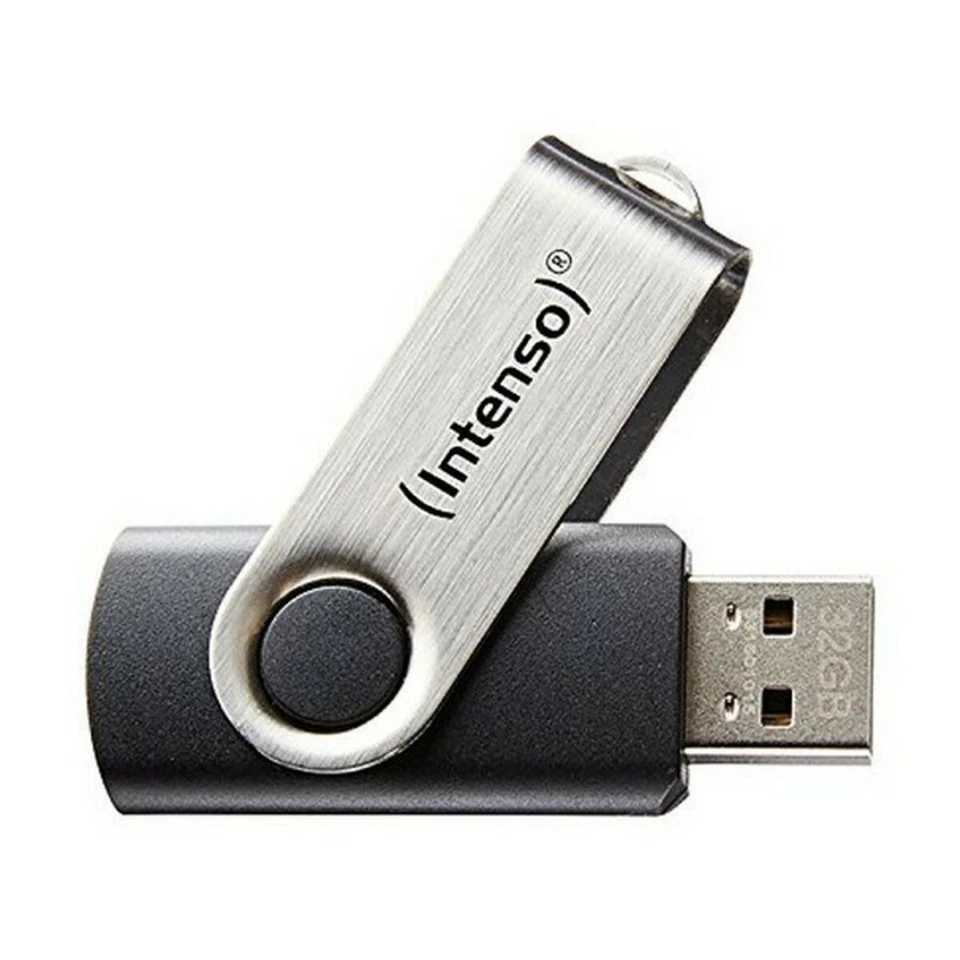 Pendrive INTENSO 3503490 USB 2.0 64 GB Black 64 GB USB stick - Image 1 of 1