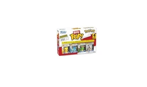 Funko Bitty Pop!: Pokémon - Bitty Pop! Pokémon 4-Pack Series 1 Pikachu - Picture 1 of 6
