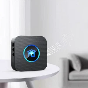 Timbre inalámbrico impermeable clasificación IP55 1000 pies distancia de trans - Imagen 1 de 12