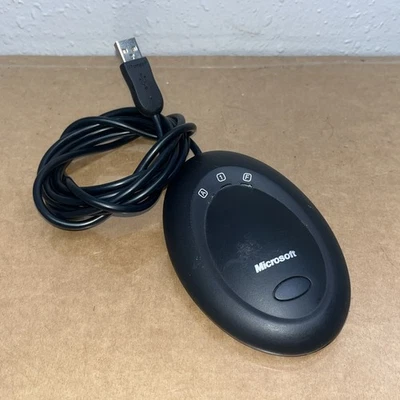 Microsoft USB Wireless Optical Desktop Receiver 2.1 Model 1028 X800685-103 - Image 1 of 4