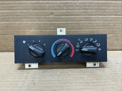 55055459 Dodge 1998 Ram Van Heater Control Switch 1999 2000 1500 2500 3500 V64 - Image 1 of 4
