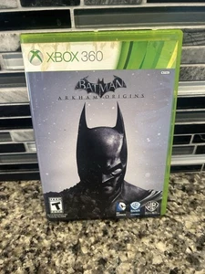 Batman Arkham Origins (Microsoft Xbox 360, 2013, 2-Discs) Complete CIB - Picture 1 of 3