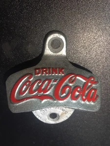 Neu Vintage Coca-Cola Starr-X Wandhalterung Flaschenöffner Made In Germany STARR X - Bild 1 von 3