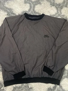 Vintage TaylorMade Golf Pullover Giacca a Vento Girocollo Uomo Taglia XXL Grigio - Foto 1 di 9