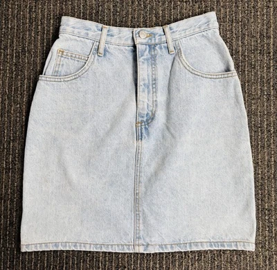 Vintage Guess Jeans Denim Skirt Made In USA Georges Marciano Women’s Size 29 - Image 1 of 4