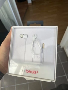 Beats urBeats3 dr. Dre In-Ear Kabelgebunden Kopfhörer 3,5mm Anschluss Earphones - Bild 1 von 3