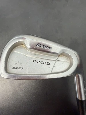 Mizuno MX 20 Single 8 Iron Graphite Regular Mens RH - Image 1 of 4