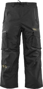 Thirtytwo Blahzay Shell Snowboard Pants Men's Large Grenier Signature Black New - Picture 1 of 2