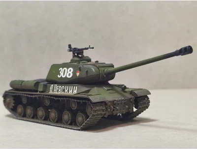 Tanque pesado impreso en 3D 1/72 IS-2 mod.1944 modelo producto terminado Foto 1 de 4