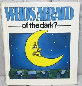 Who’s Afraid Of The Dark? By Richard Carlisle Vintage 1985 Hardback Picture Book - Picture 1 of 7