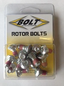 KXF 250 04-23 KXF 450 06-23 PERNO DISCO FRENO DELANTERO Y TRASERO (ROTOR) PERNOS - Imagen 1 de 2