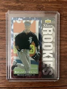 1994 Upper Deck Electric Diamond Michael Jordan #19 - Centered - Bild 1 von 2