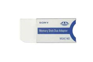 Sony Memory Stick Duo Adapter MSAC-M2 New In Package - Picture 1 of 2