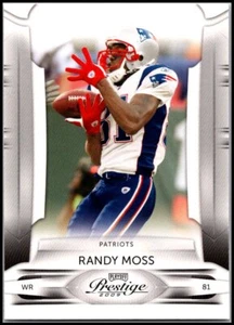 2009 Playoff Prestige   #58 Randy Moss FREE SHIPPING! - Picture 1 of 2