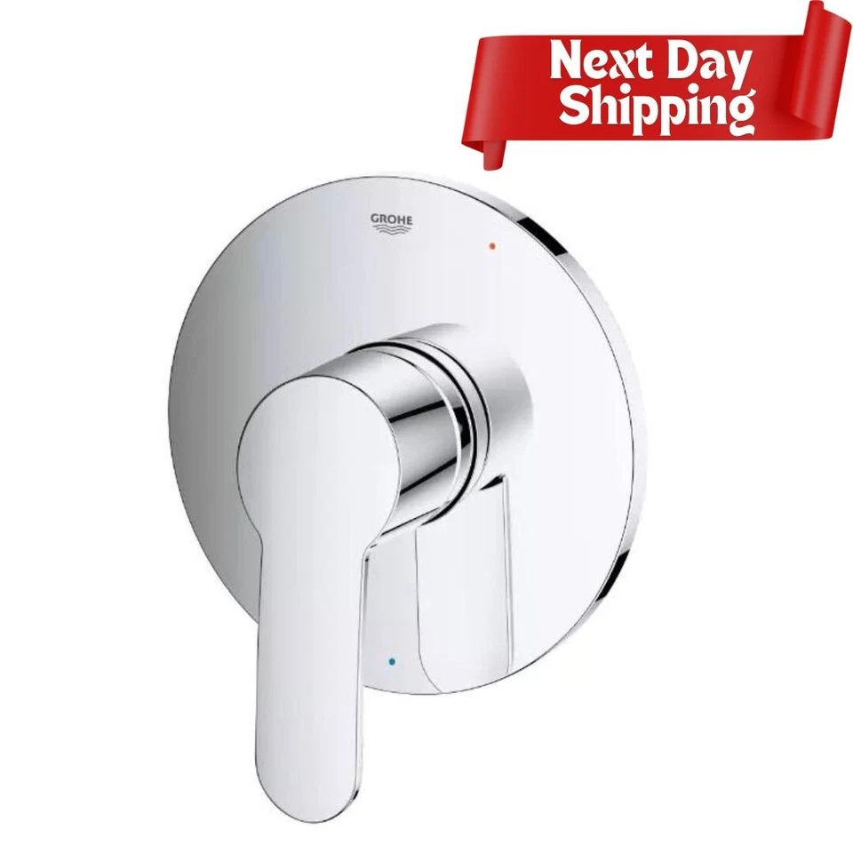 GROHE 14464000 Eurostyle Cosmopolitan Valve Trim Cartridge Starlight Chrome