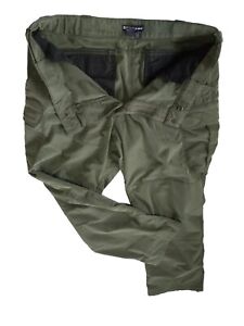 5.11 Tactical Series Cargo Pants 38 Regular Fit Military Green Inseam 29