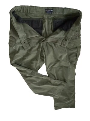 Pantalones cargo 5.11 Tactical Series 38 ajuste regular entrepierna verde militar 29 Foto 1 de 4