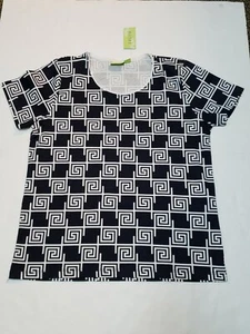 Fresh - Women's Top - Color True Navy - Size PL - Picture 1 of 10