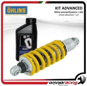 Ohlins kit Advanced mono shock absorber + oil for Honda CB600F Hornet 1998-2004 - Picture 1 of 3