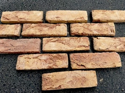 Klinkerriemchen Rotbunt / Schmelz - Bild 1 von 2