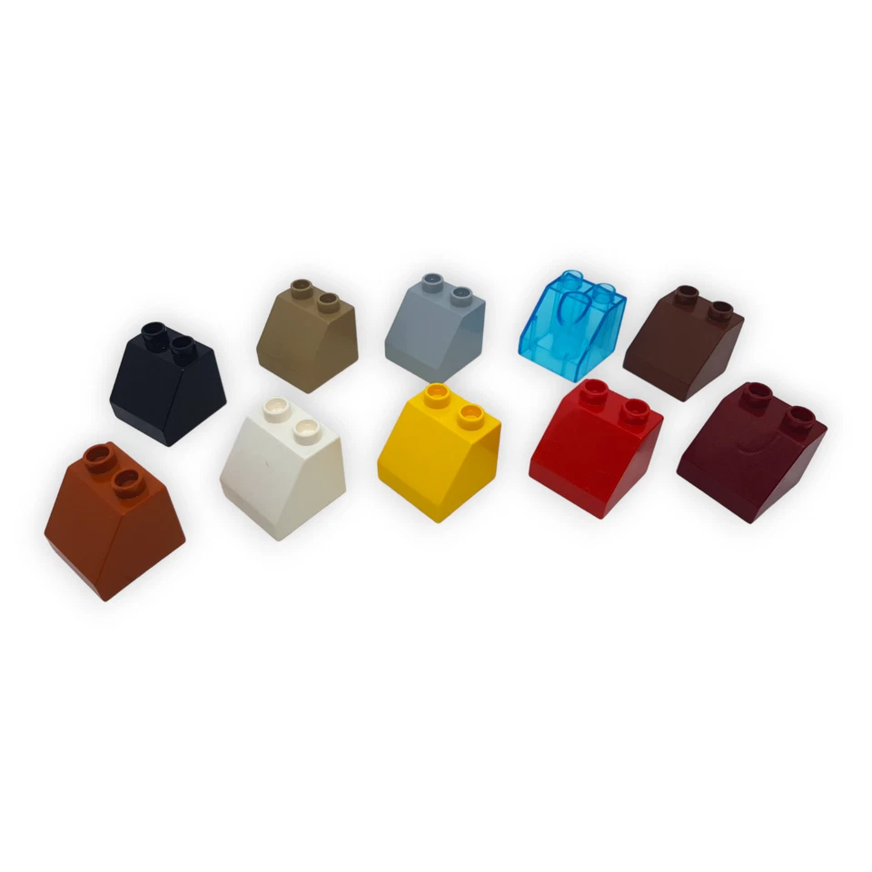 Lego Duplo Dachstein Schräg Hoch 45 Grad Bausteine Steine Ersatzteil 6474 WAHL - Bild 1 von 1