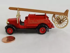 Lledo Chevron 1934 Dennis Refinery Fire Truck Standard Oil England #13559 - Picture 1 of 8