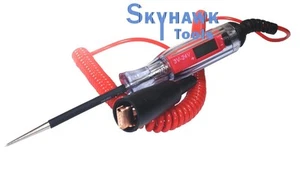 3 - 24V Auto Electric Circuit Tester Test Light Car Truck RV Boat Circuit Tester - Bild 1 von 1