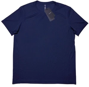 TEN THOUSAND The Distance Running Shirt Athletic TTKT001 Navy Blue XL ~ New - Picture 1 of 9